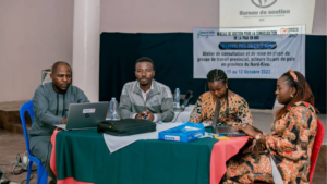 Fonctionnement et connexion des Groupes de travail au niveau territorial, provincial et national