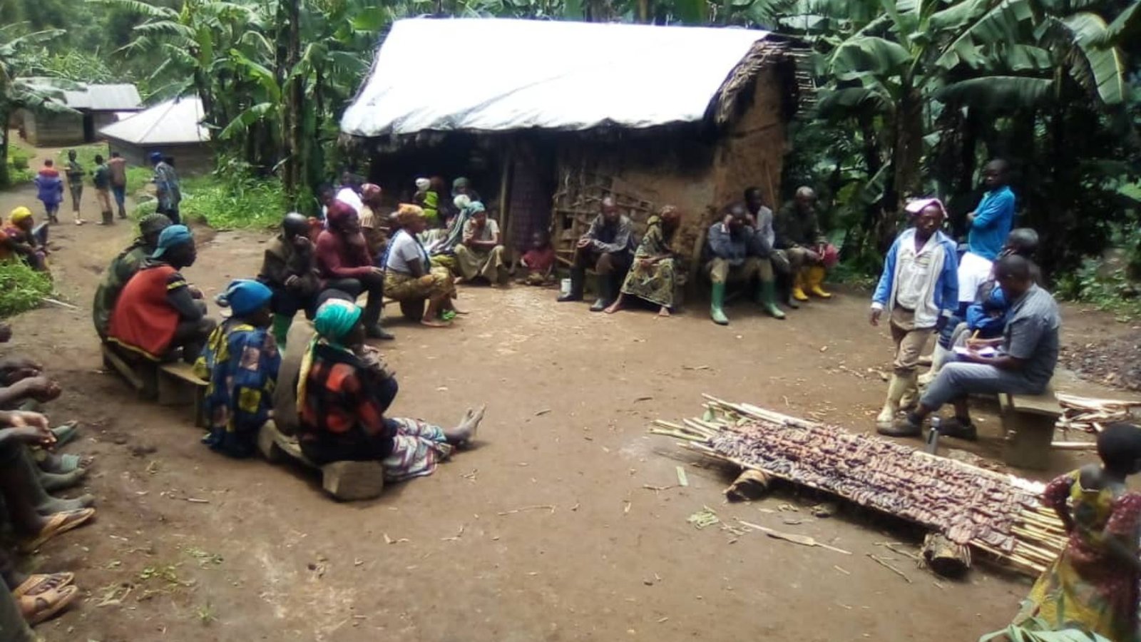 Stop aux pratiques de battre les femmes au foyer dans le territoire de Masisi